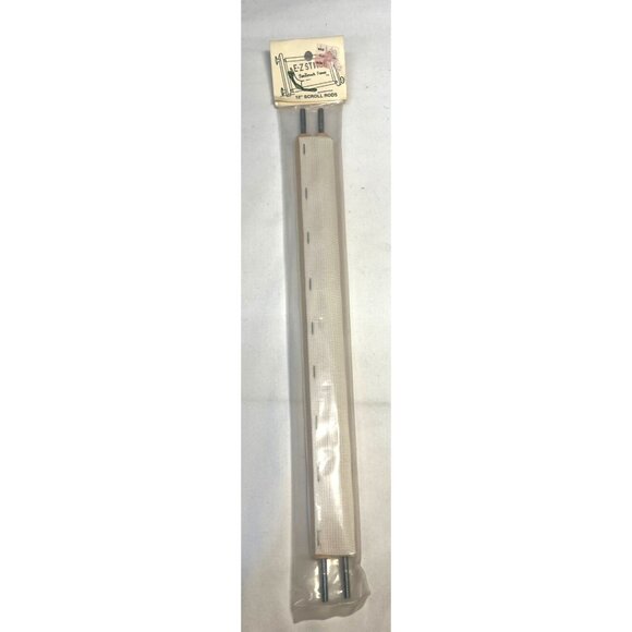 E-Z Stitch 12" Scroll Rods For Needlework & Crafts - Picture 1 of 3